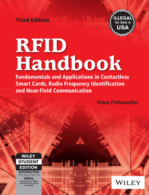 RFID Handbook  - Fundamentals and Applications in Contactless Smart Cards, Radio Frequency Identification and Near - Field Communication Third Edition(English, Paperback, Klaus Finkenzeller)