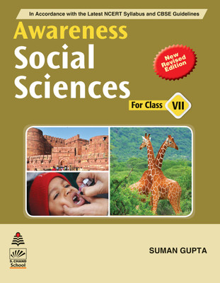 Awareness Social Sciences for Class VII(English, Paperback, Suman Gupta)