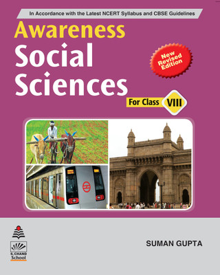 Awareness Social Sciences for Class VIII(English, Paperback, Suman Gupta)