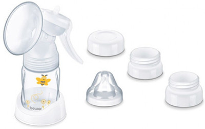 

Beurer BY 15 MANUAL BREAST PUMP - Manual(White)