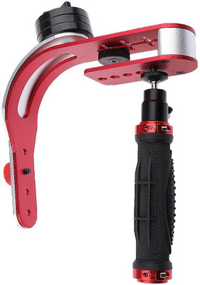 

Techzere Handheld Camera Stabilizer Motion Steady Cam for DSLR Camera Camcorder DV Red+Black. Camera Rig