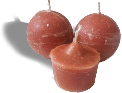 

AAKAAR21 sceneted coffee shading combo with bright light and longer lasting -with set of 3 Candle(Brown, Pack of 3)