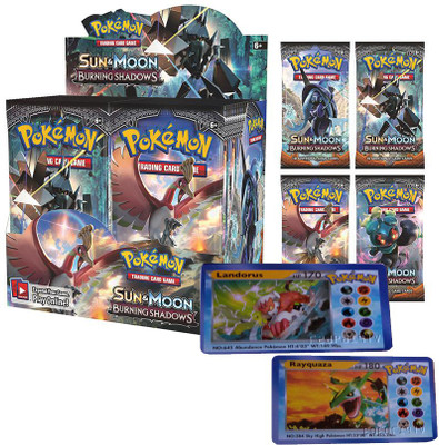 

AncientKart Pokemon Burning Shadows Plastic High Quality VIP ATM Booster Box(Multicolor)