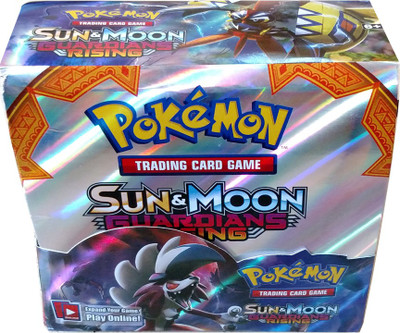 

AncientKart Pokemon Guardians Rising Shinning Booster Box(Multicolor)