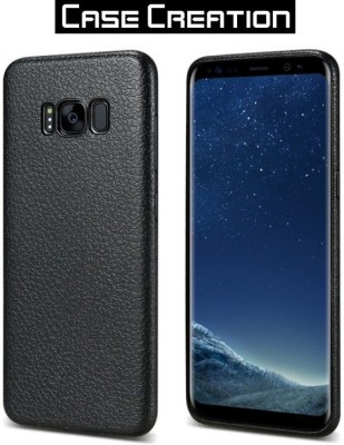 CASE CREATION Back Cover for Samsung Galaxy Note 8 SM-N950F(Black, Dual Protection, Pack of: 1)