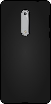 CASE CREATION Back Cover for NOKIA3 Android 5.0-inch(Black, Grip Case, Silicon, Pack of: 1)