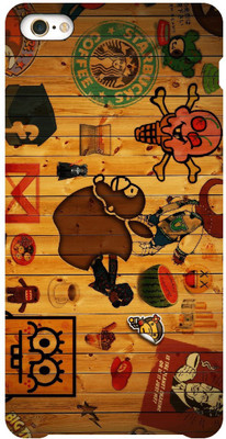 fab Back Cover for Apple iPhone 7(Multicolor)