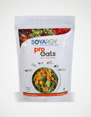 

PRO-OATS SOYARGY MASALA FLAVOR PROTEIN OATS 200 gms(200 g, Pouch)