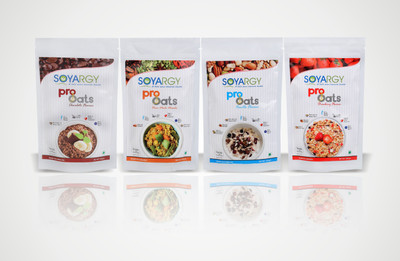 

PRO-OATS SOYARGY COMBO OF PROTEIN OATS FOUR FLAVOR 100 gms(400 g, Pouch, Pack of 4)
