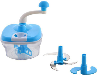 

Wud Kraft bright food processor Chopper(5), Blue;white