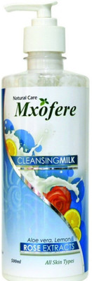 

Mxofere Aloevera with Honey Cleansing Milk for face & Body 500 ml.(500 g)