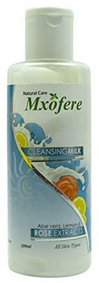 

Mxofere Aloevera with Honey Cleansing Milk for face & Body 200 ml.(200 g)