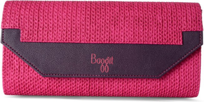 

Baggit Casual Pink Clutch