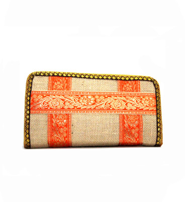 

TUNEROX Casual Orange Clutch