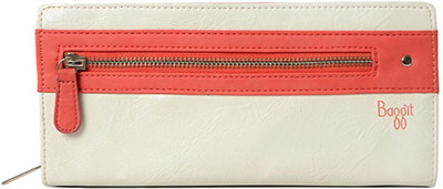Baggit Casual White Clutch