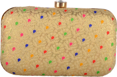 

Rezzy Party Multicolor Clutch