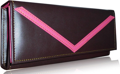

SN LOUIS Formal Brown Clutch