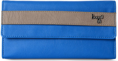 

Baggit Casual Blue Clutch
