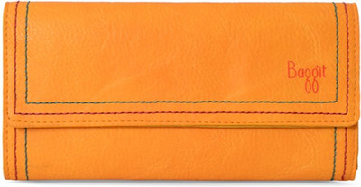 

Baggit Casual Yellow Clutch