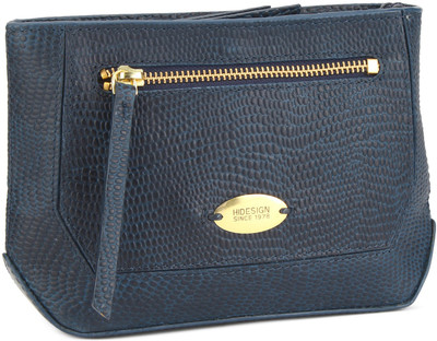 

Hidesign Casual Blue Clutch