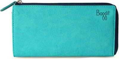 

Baggit Casual Blue Clutch