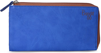 

Baggit Casual Blue Clutch