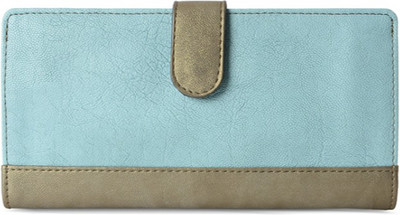 

Baggit Casual Blue Clutch