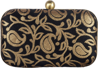 

Rezzy Party Black Clutch