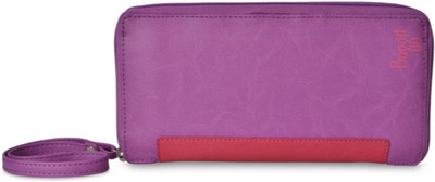 

Baggit Casual Purple Clutch