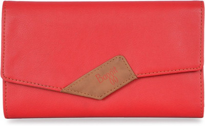 

Baggit Casual Red Clutch