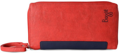 

Baggit Casual Red Clutch