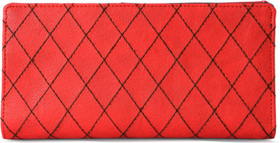 

Baggit Casual Red Clutch