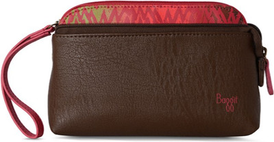 Baggit Casual Brown Clutch