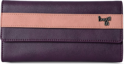 

Baggit Casual Purple Clutch