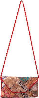 

Halowishes Casual Multicolor Clutch
