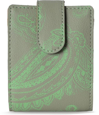 

Baggit Casual Green Clutch