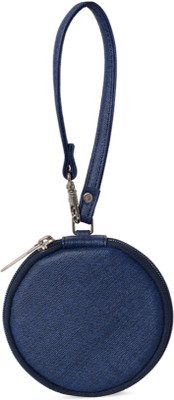 

Baggit Casual Blue Clutch
