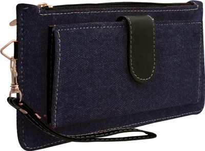 

TAP FASHION Casual Black Clutch