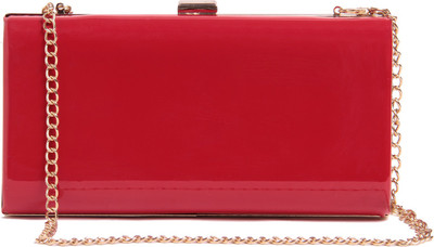 

Fiona Trends Party Red Clutch