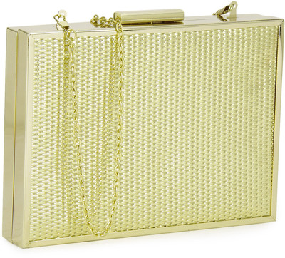 

Satya Paul Party Gold Clutch