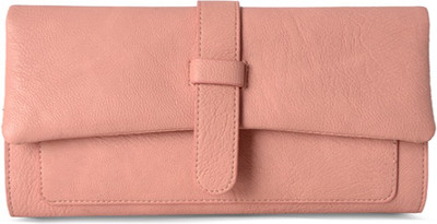 

Baggit Casual Pink Clutch