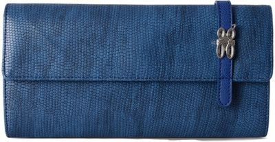 

Baggit Casual Blue Clutch