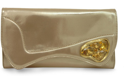 

Baggit Casual Gold Clutch