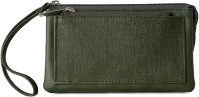 

Baggit Casual Green Clutch