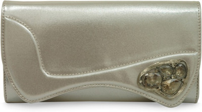 

Baggit Casual Silver Clutch