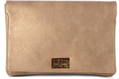 

Baggit Casual Gold Clutch