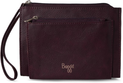 

Baggit Casual Purple Clutch