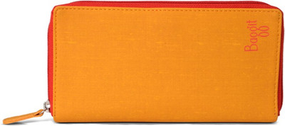 

Baggit Casual Yellow Clutch