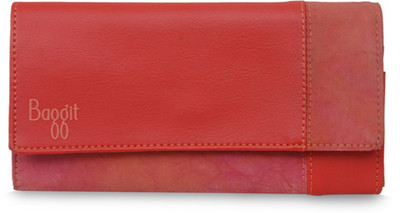 

Baggit Casual Orange Clutch