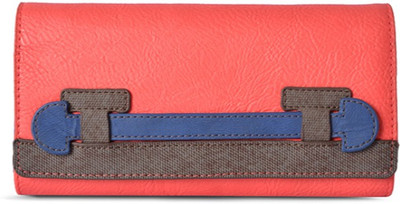 

Baggit Casual Pink Clutch